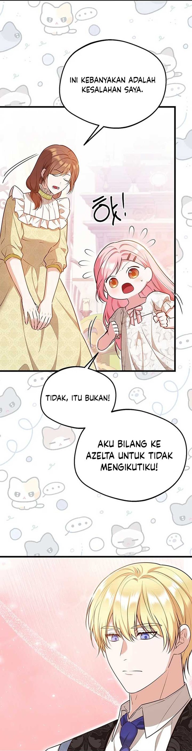 I Became the Adopted Daughter of the Sea Guardian Chapter 12 Gambar 31