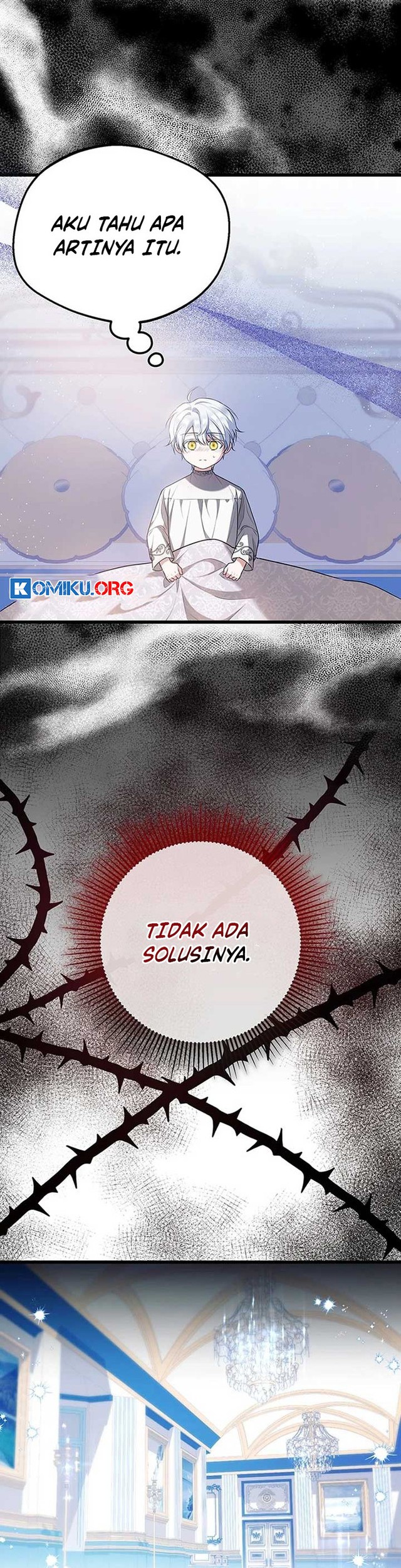 Manhwa I Became the Adopted Daughter of the Sea Guardian Chapter 12 gambar nomor 2