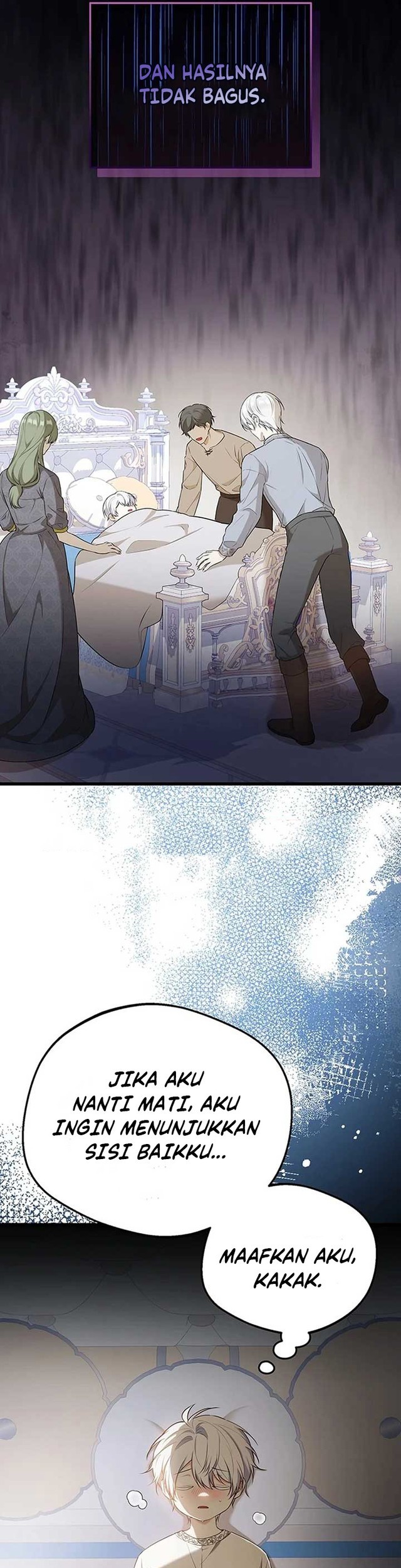 I Became the Adopted Daughter of the Sea Guardian Chapter 12 Gambar 4