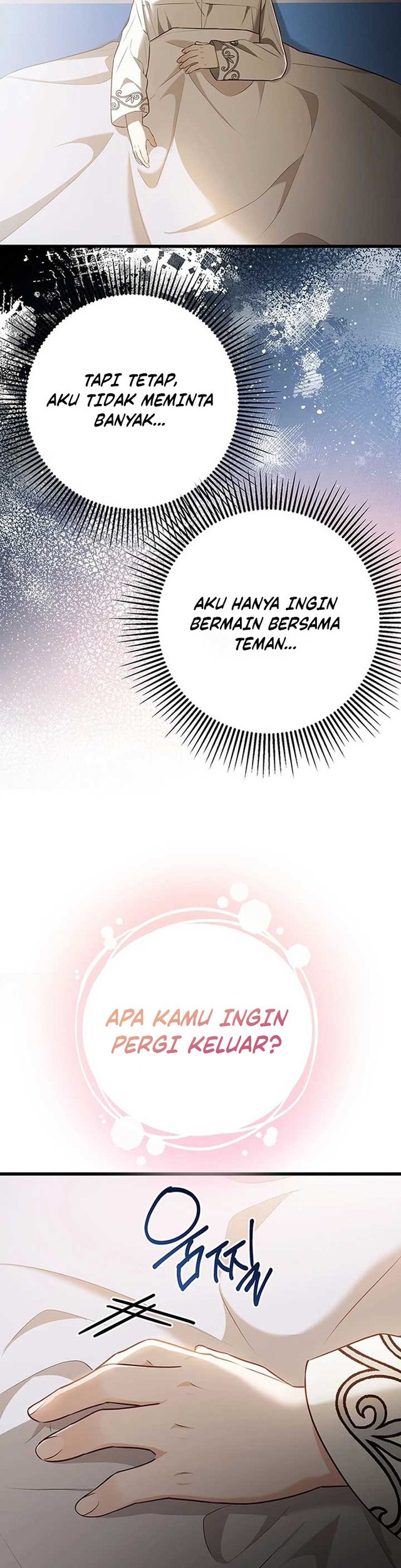 I Became the Adopted Daughter of the Sea Guardian Chapter 12 Gambar 5