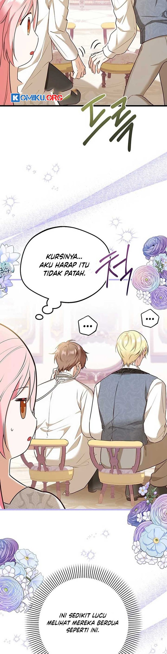 I Became the Adopted Daughter of the Sea Guardian Chapter 12 Gambar 23