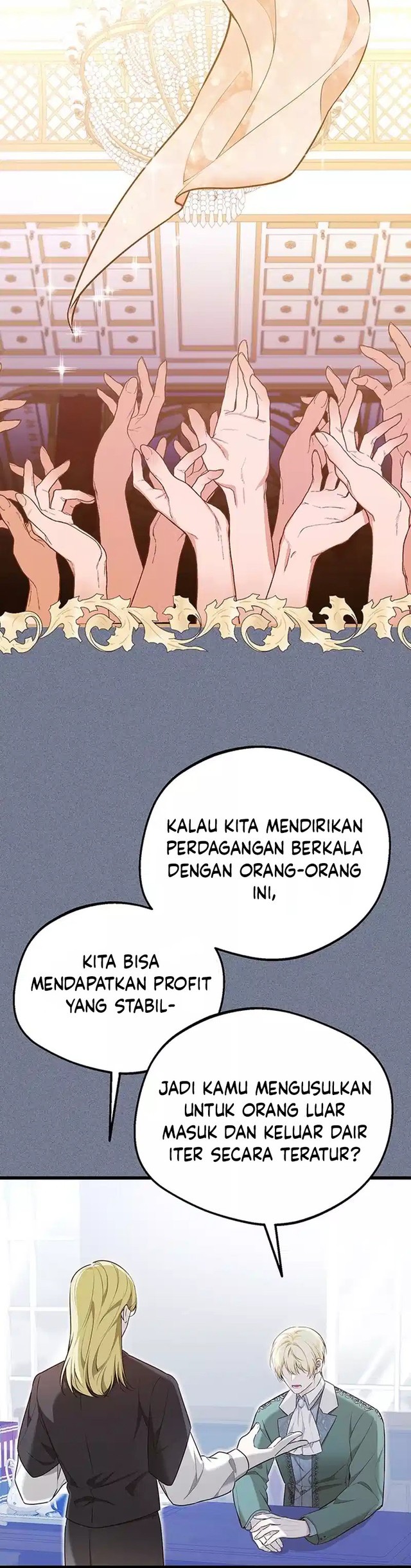 I Became the Adopted Daughter of the Sea Guardian Chapter 13 Gambar 33