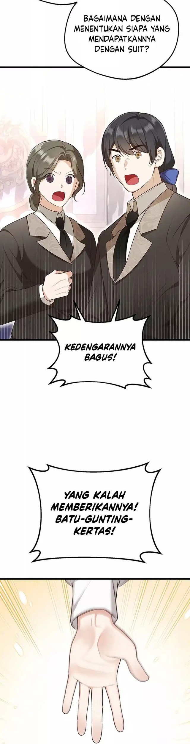 I Became the Adopted Daughter of the Sea Guardian Chapter 13 Gambar 41