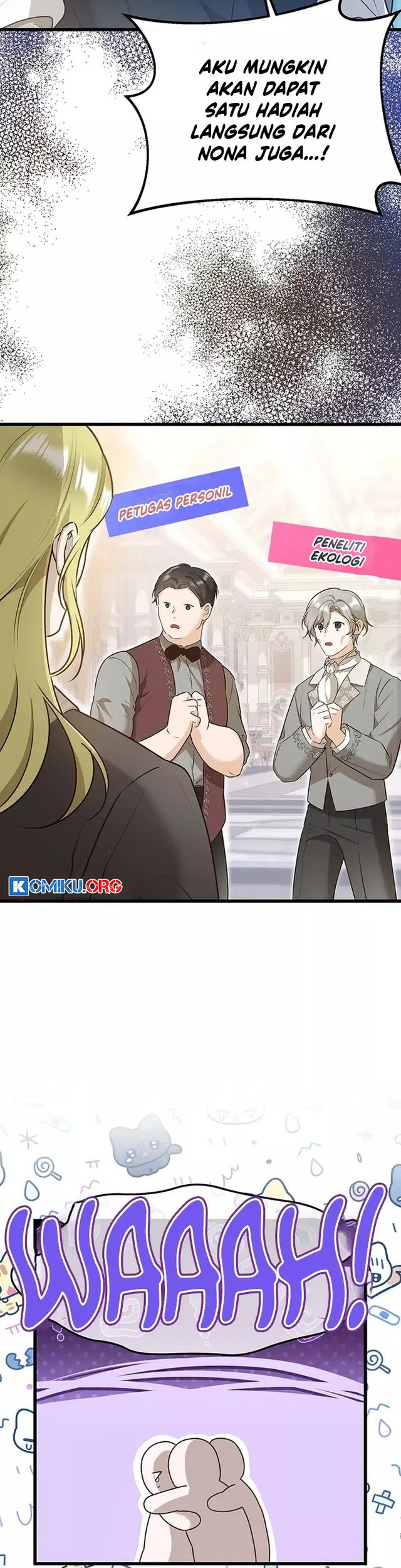 I Became the Adopted Daughter of the Sea Guardian Chapter 13 Gambar 44