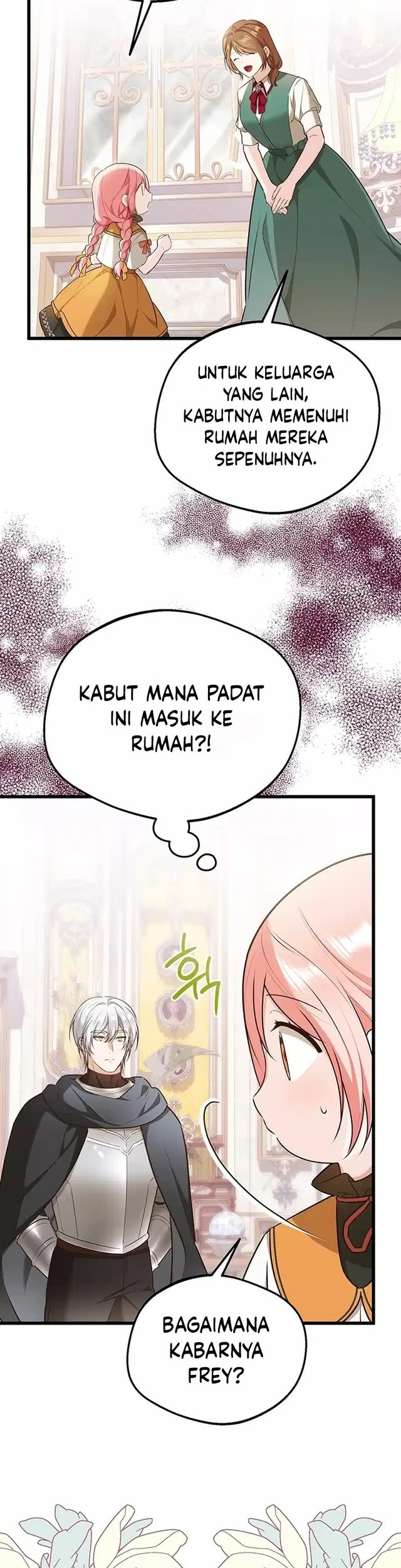 I Became the Adopted Daughter of the Sea Guardian Chapter 13 Gambar 14