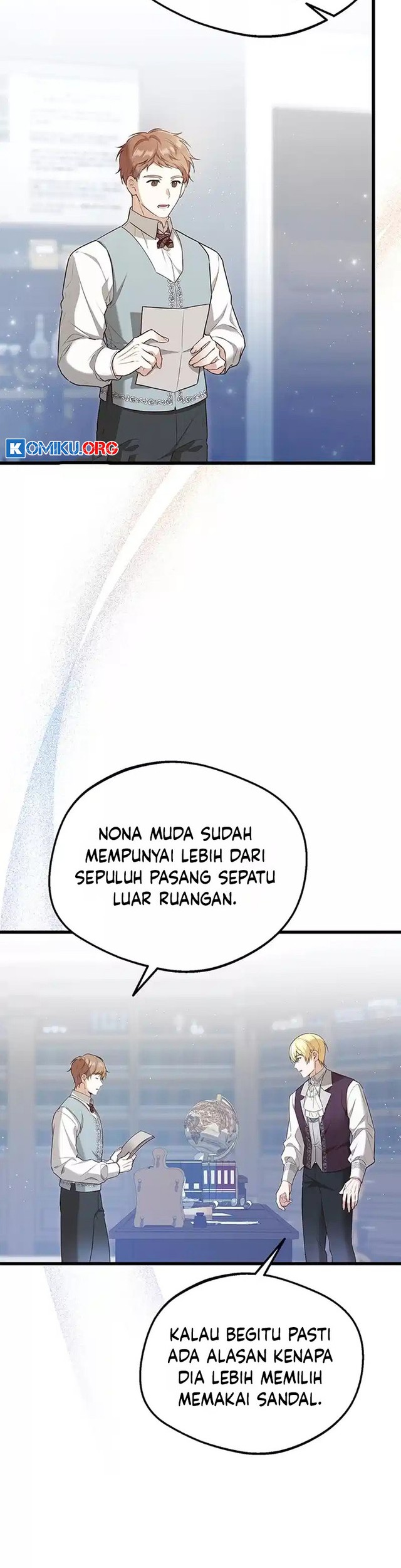 I Became the Adopted Daughter of the Sea Guardian Chapter 13 Gambar 26