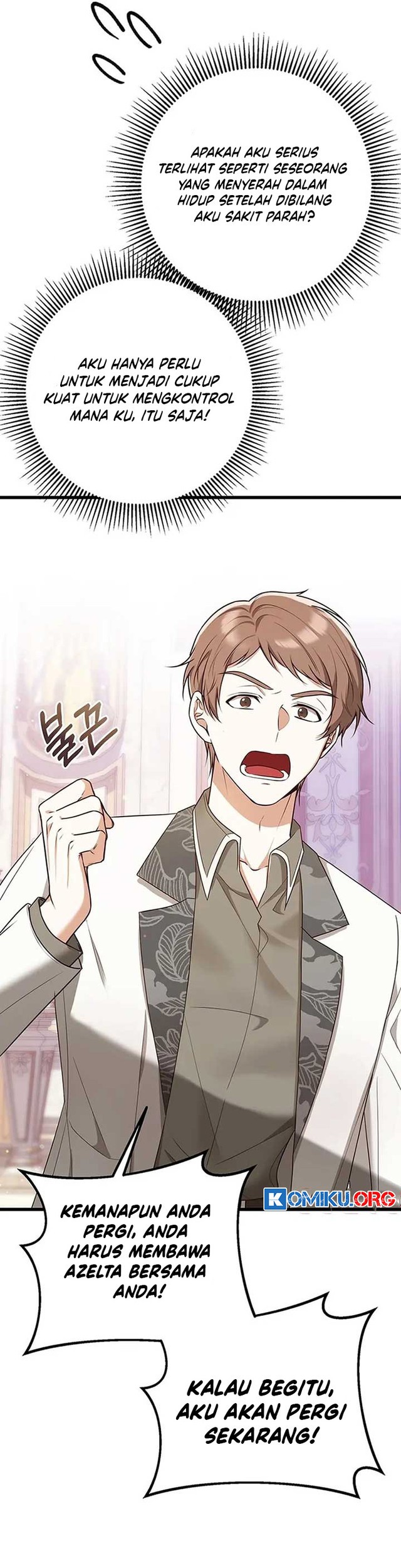 I Became the Adopted Daughter of the Sea Guardian Chapter 2 Gambar 34