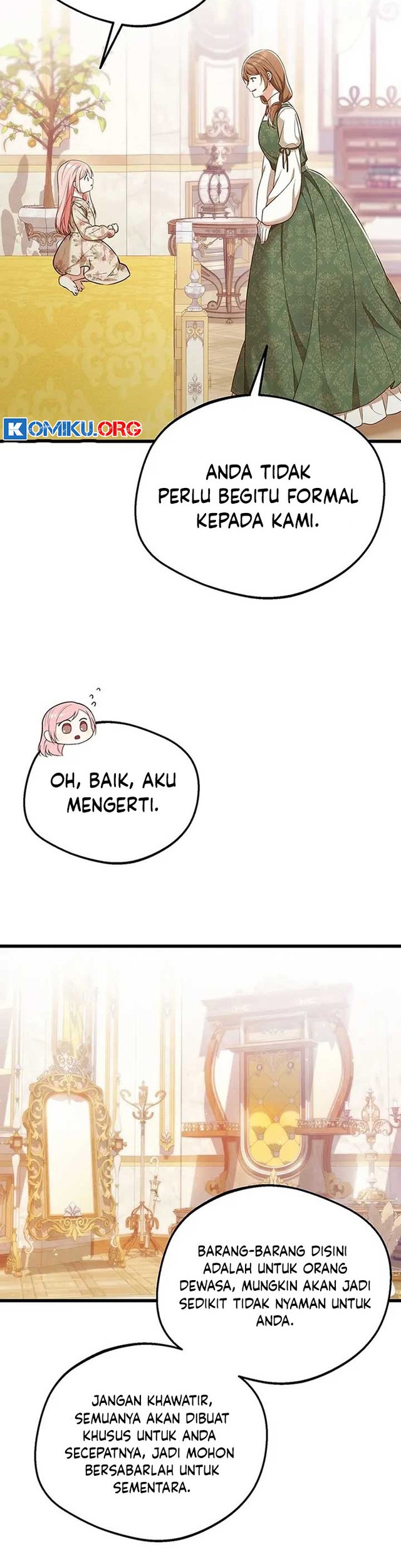 I Became the Adopted Daughter of the Sea Guardian Chapter 2 Gambar 8