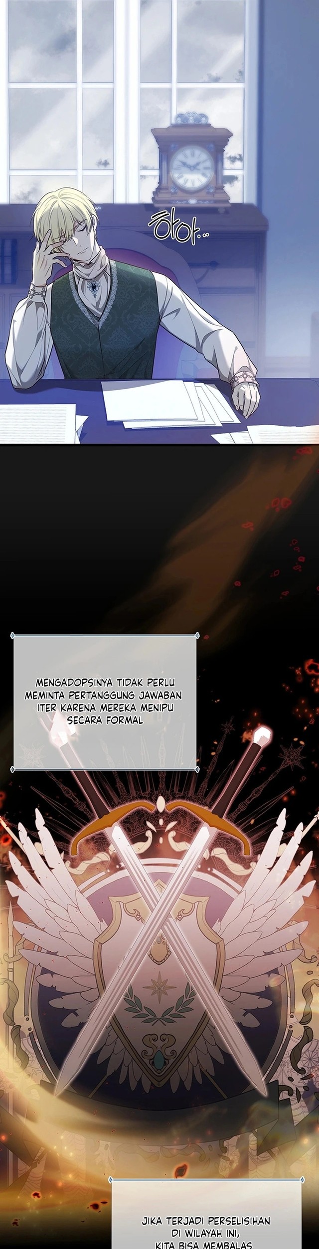 I Became the Adopted Daughter of the Sea Guardian Chapter 3 Gambar 10