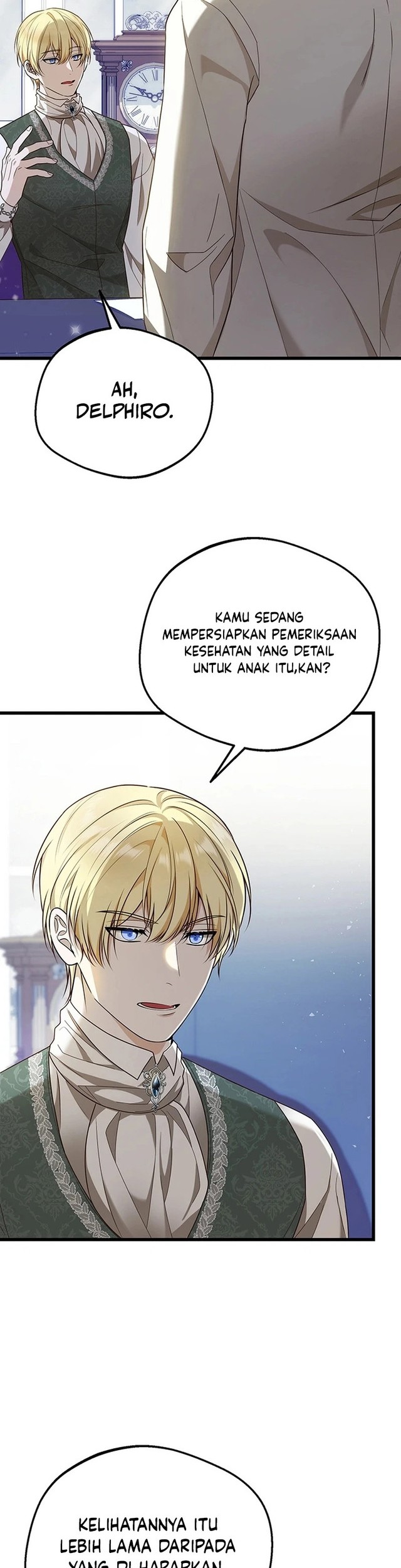 I Became the Adopted Daughter of the Sea Guardian Chapter 3 Gambar 14