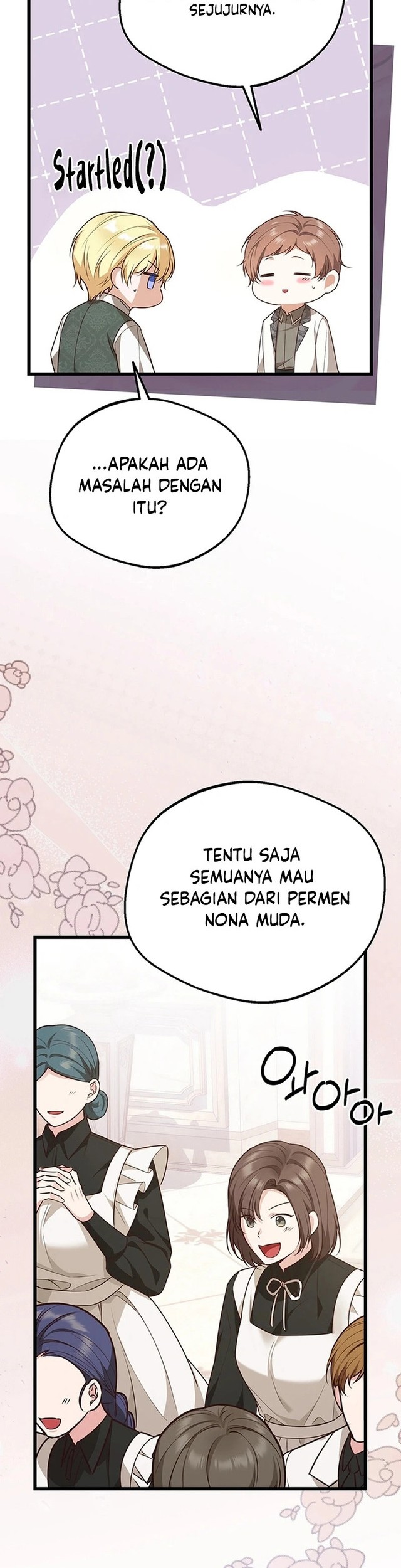 I Became the Adopted Daughter of the Sea Guardian Chapter 3 Gambar 17