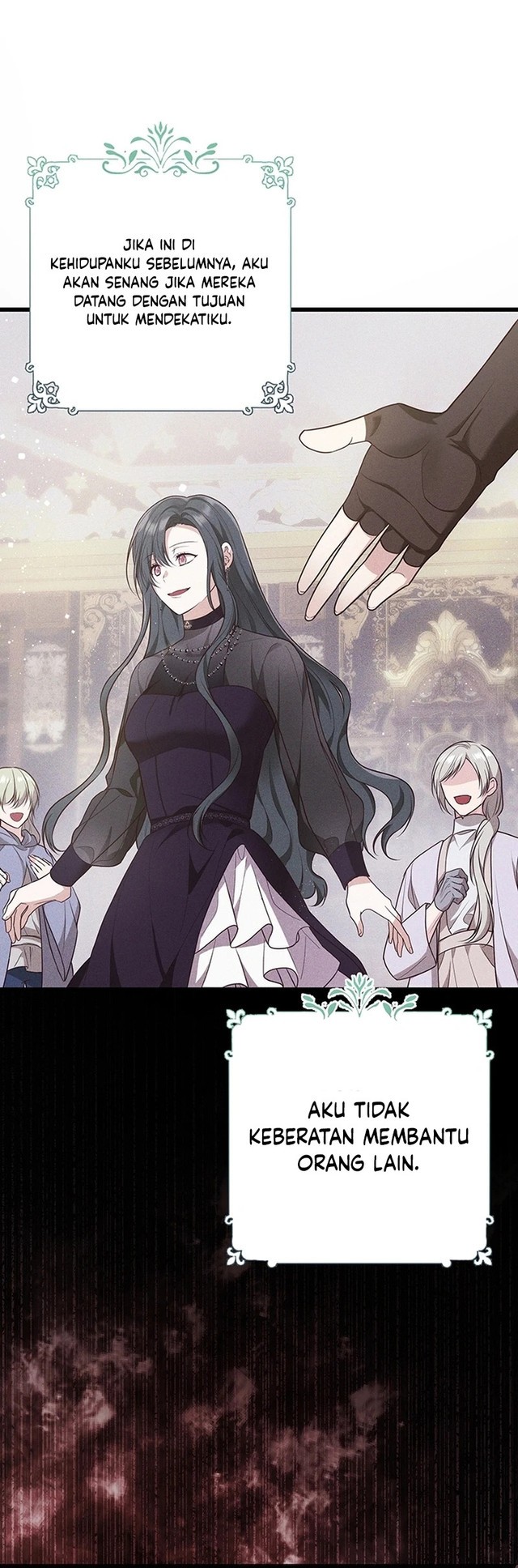 I Became the Adopted Daughter of the Sea Guardian Chapter 3 Gambar 24