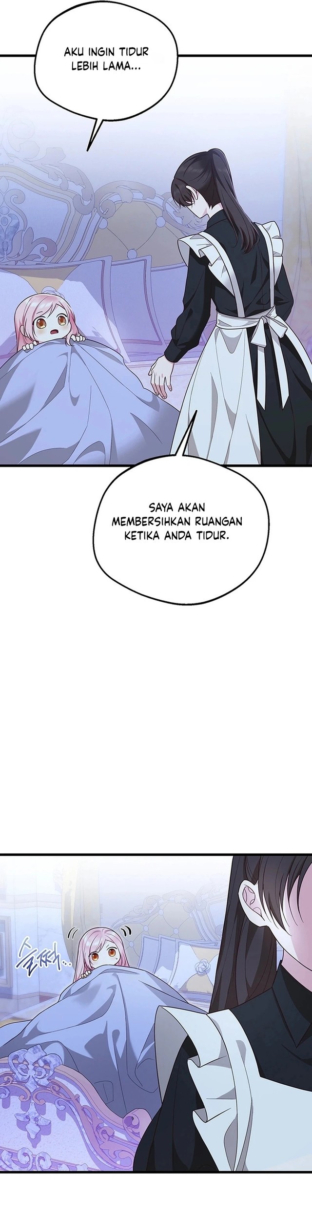 I Became the Adopted Daughter of the Sea Guardian Chapter 3 Gambar 28