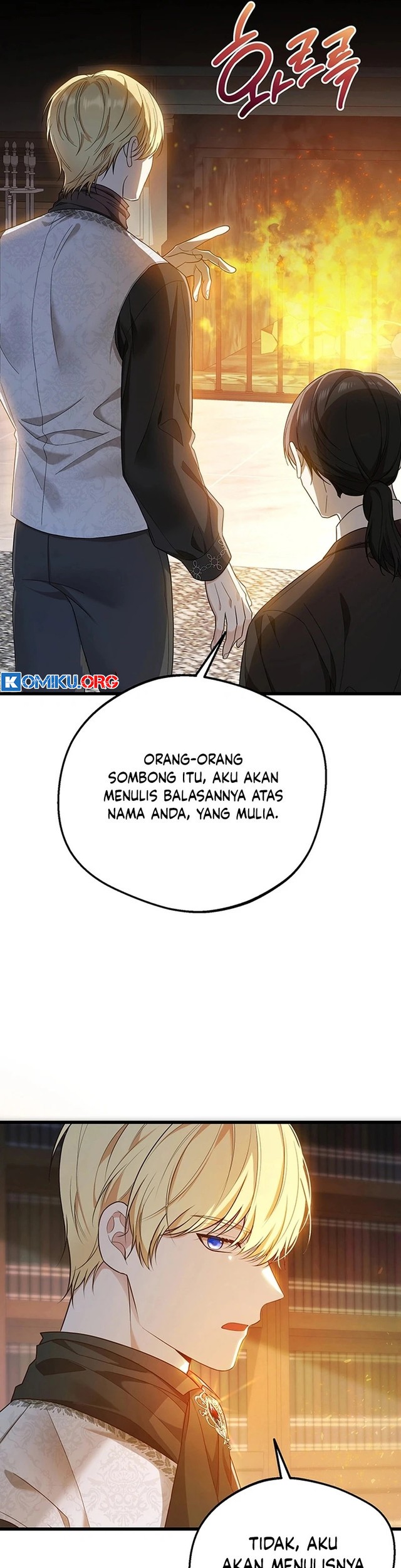 I Became the Adopted Daughter of the Sea Guardian Chapter 3 Gambar 7