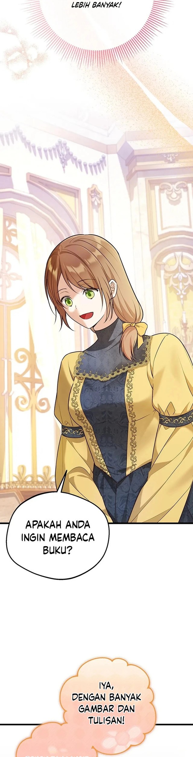 I Became the Adopted Daughter of the Sea Guardian Chapter 5 Gambar 22