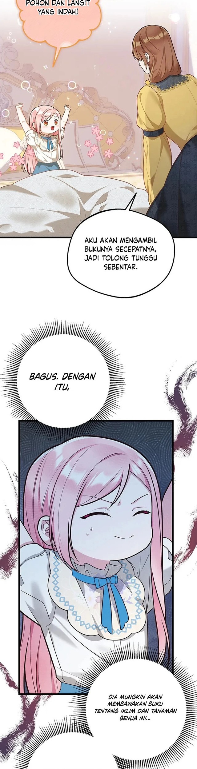 I Became the Adopted Daughter of the Sea Guardian Chapter 5 Gambar 23