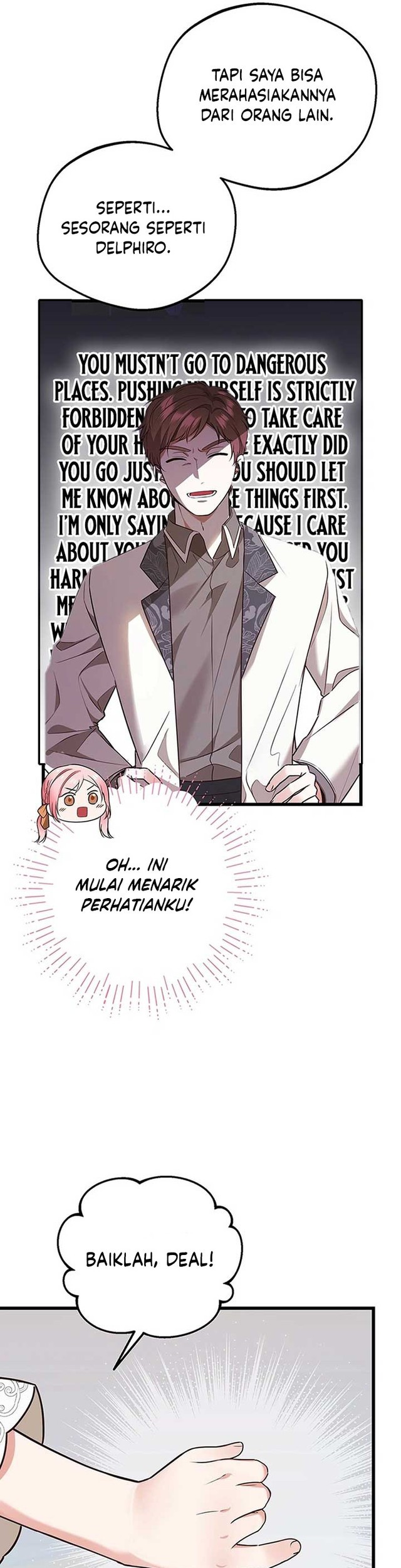 I Became the Adopted Daughter of the Sea Guardian Chapter 6 Gambar 43