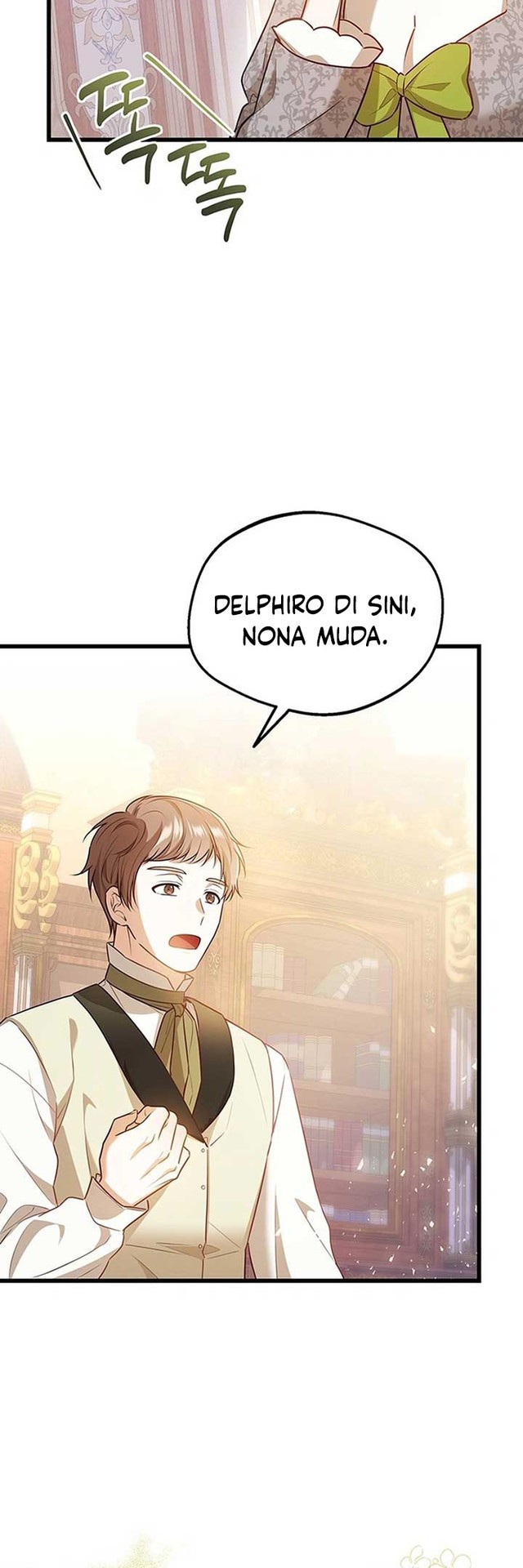 I Became the Adopted Daughter of the Sea Guardian Chapter 7 Gambar 21