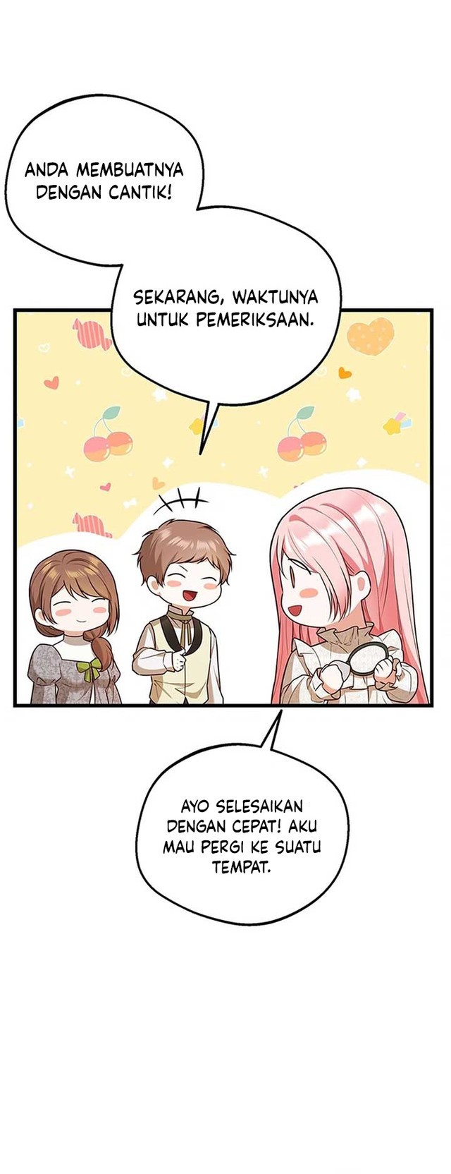 I Became the Adopted Daughter of the Sea Guardian Chapter 7 Gambar 24