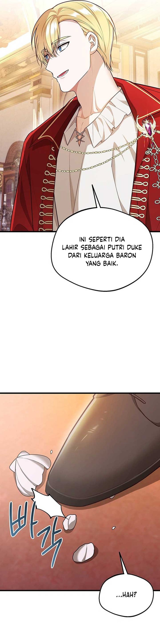 I Became the Adopted Daughter of the Sea Guardian Chapter 7 Gambar 37