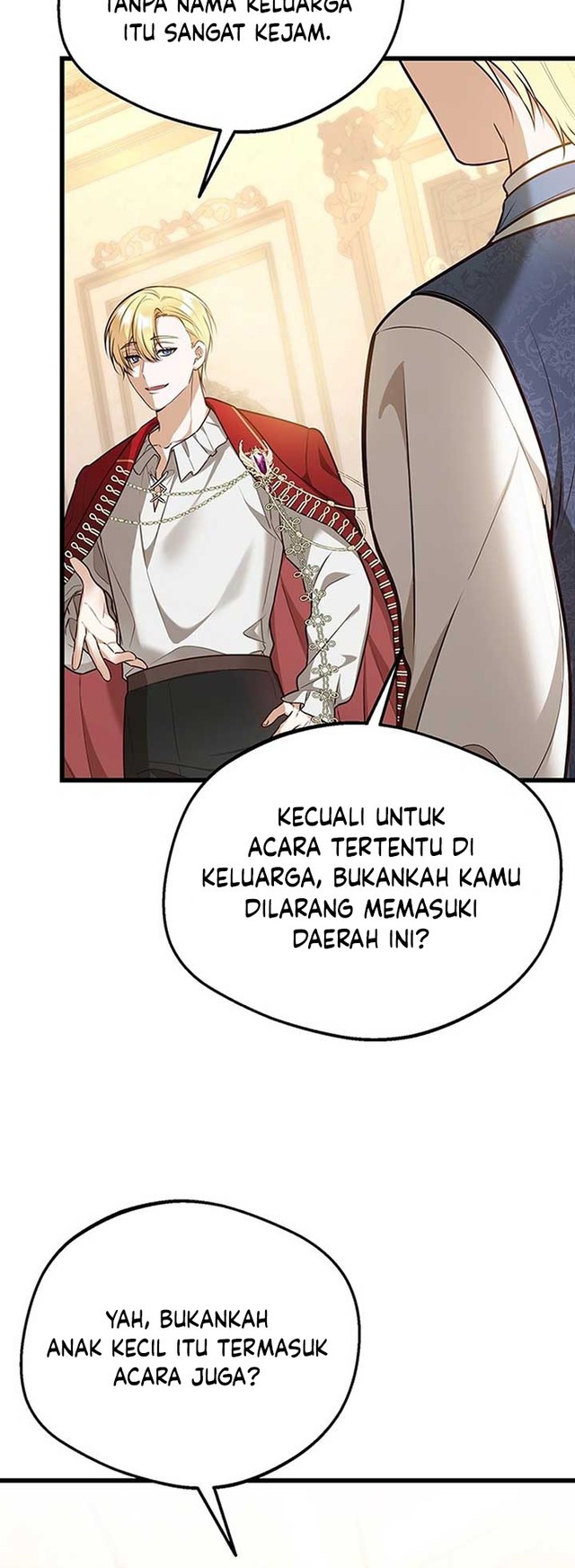 I Became the Adopted Daughter of the Sea Guardian Chapter 7 Gambar 36