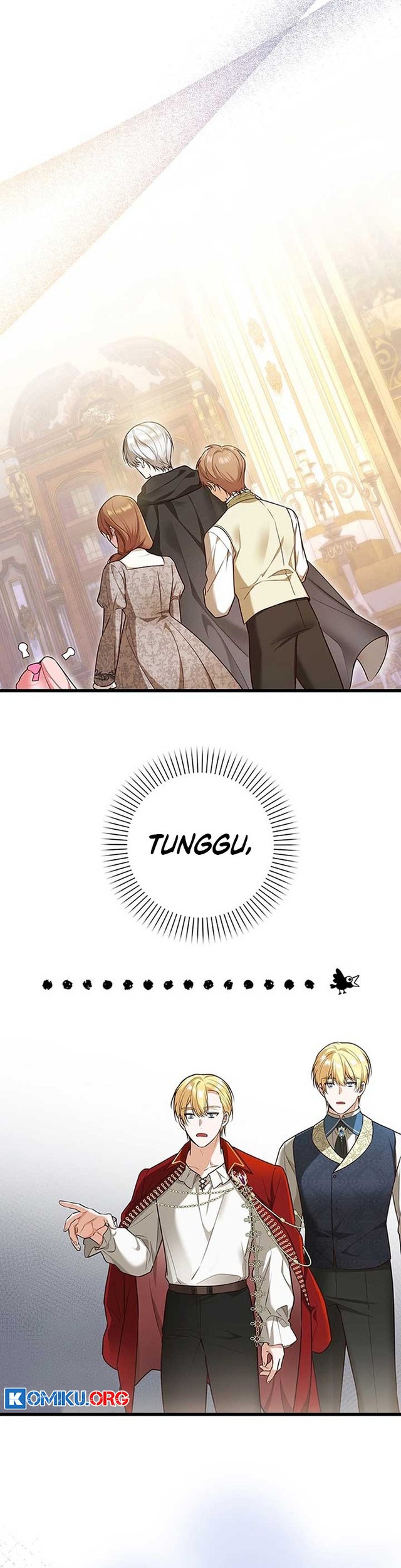 I Became the Adopted Daughter of the Sea Guardian Chapter 7 Gambar 44