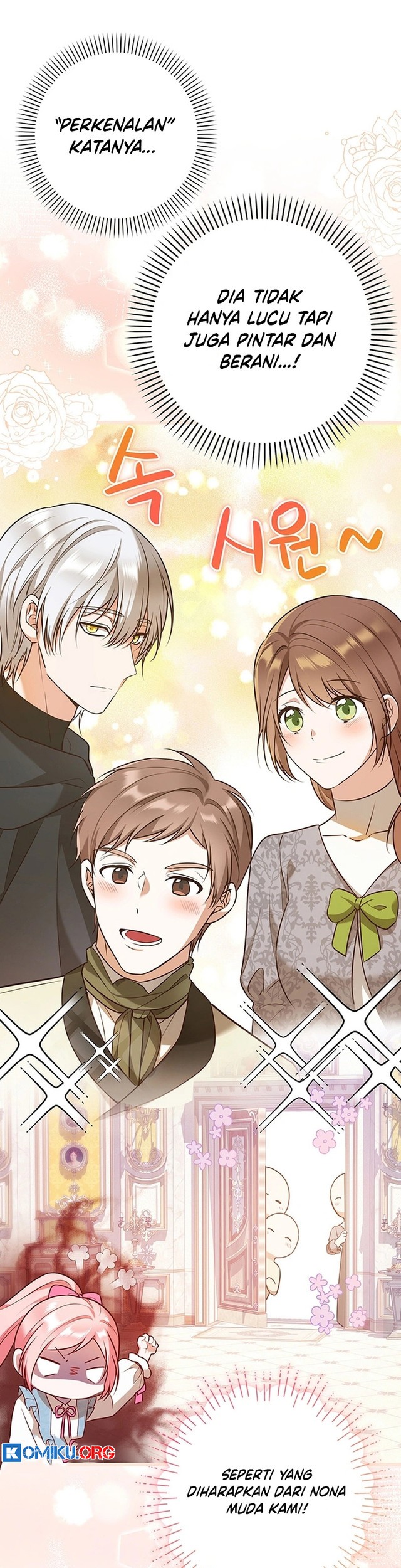 I Became the Adopted Daughter of the Sea Guardian Chapter 8 Gambar 11