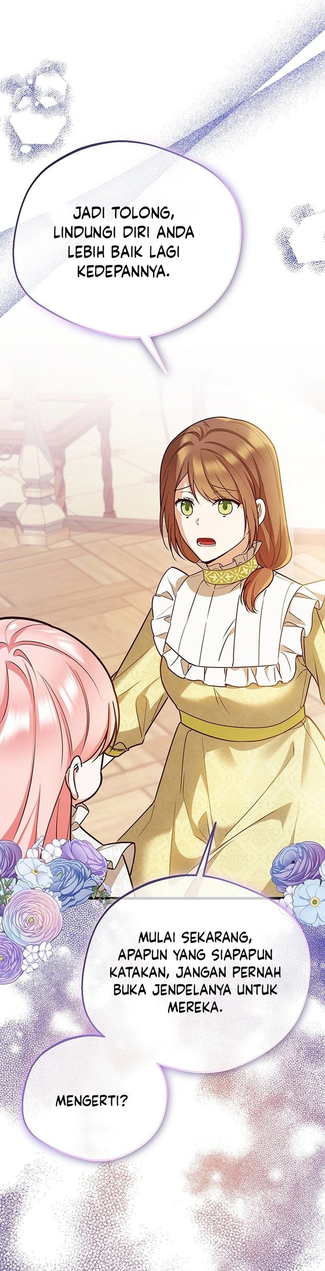 I Became the Adopted Daughter of the Sea Guardian Chapter 8 Gambar 47