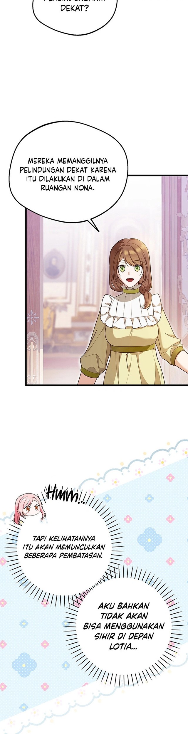 I Became the Adopted Daughter of the Sea Guardian Chapter 9 Gambar 12