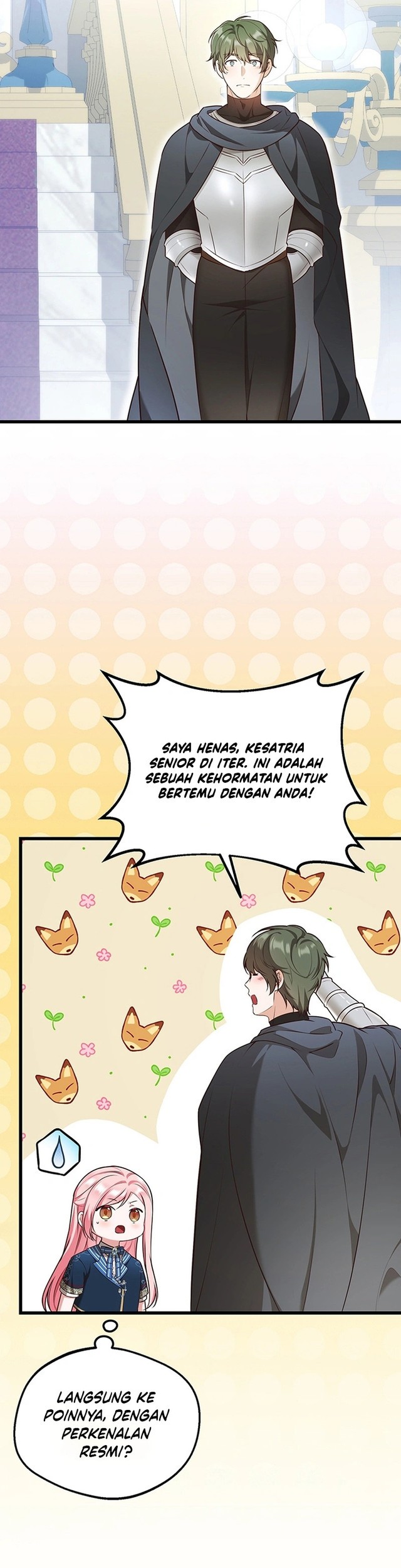 I Became the Adopted Daughter of the Sea Guardian Chapter 9 Gambar 23