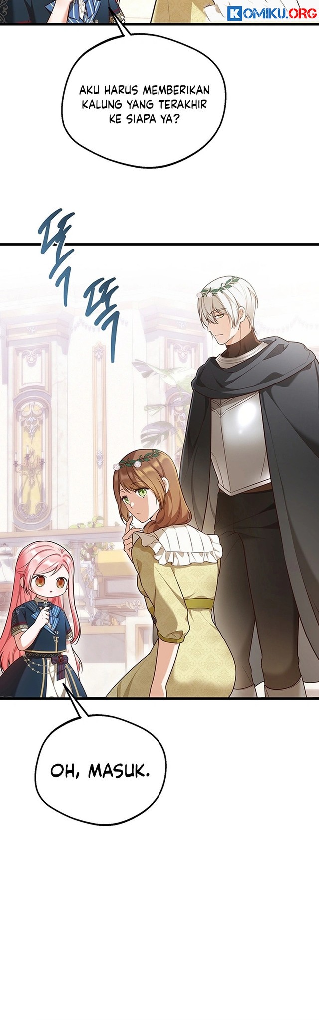 I Became the Adopted Daughter of the Sea Guardian Chapter 9 Gambar 44