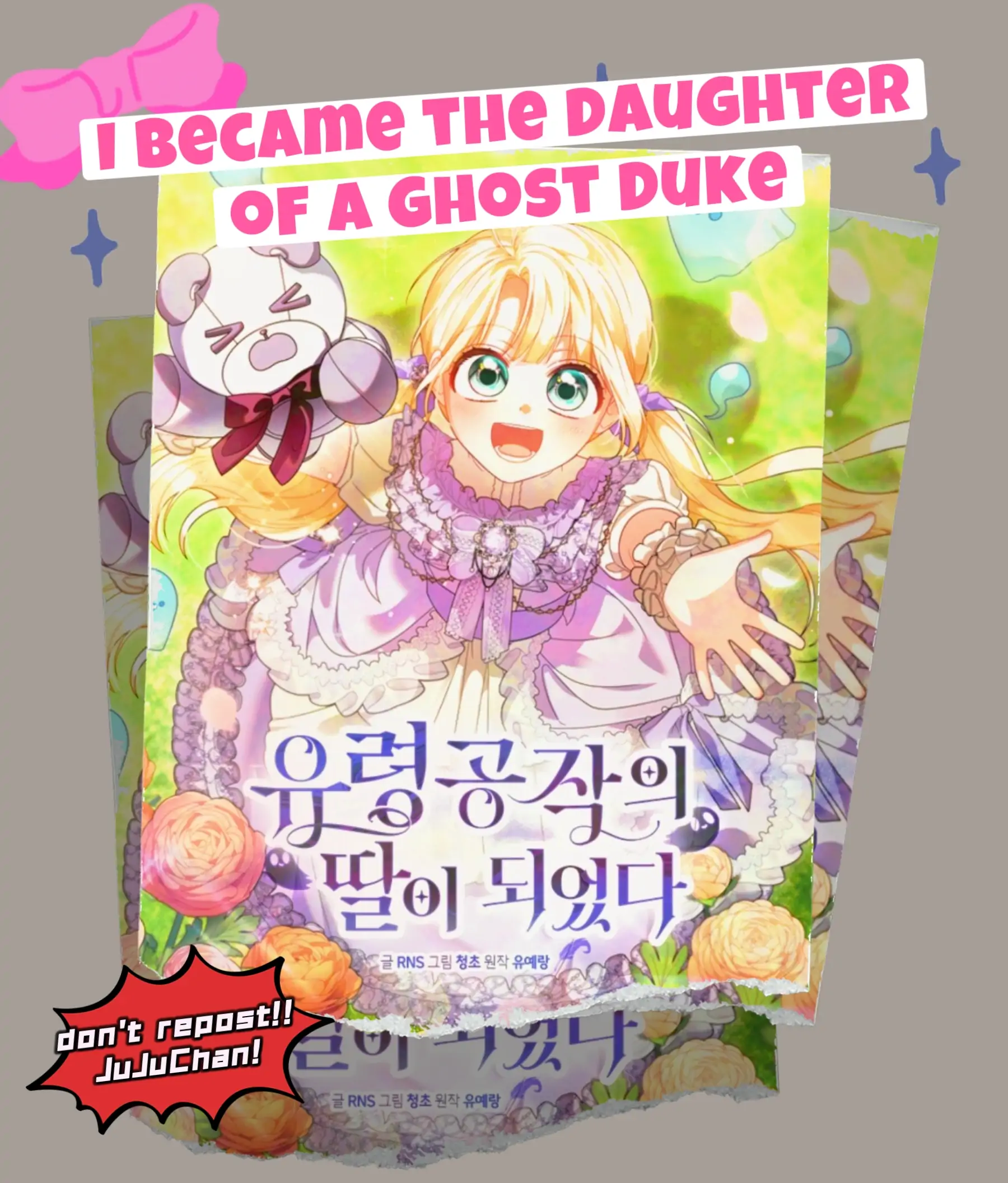 Komik I Became the Daughter of a Ghost Duke Chapter 26 gambar nomor 1