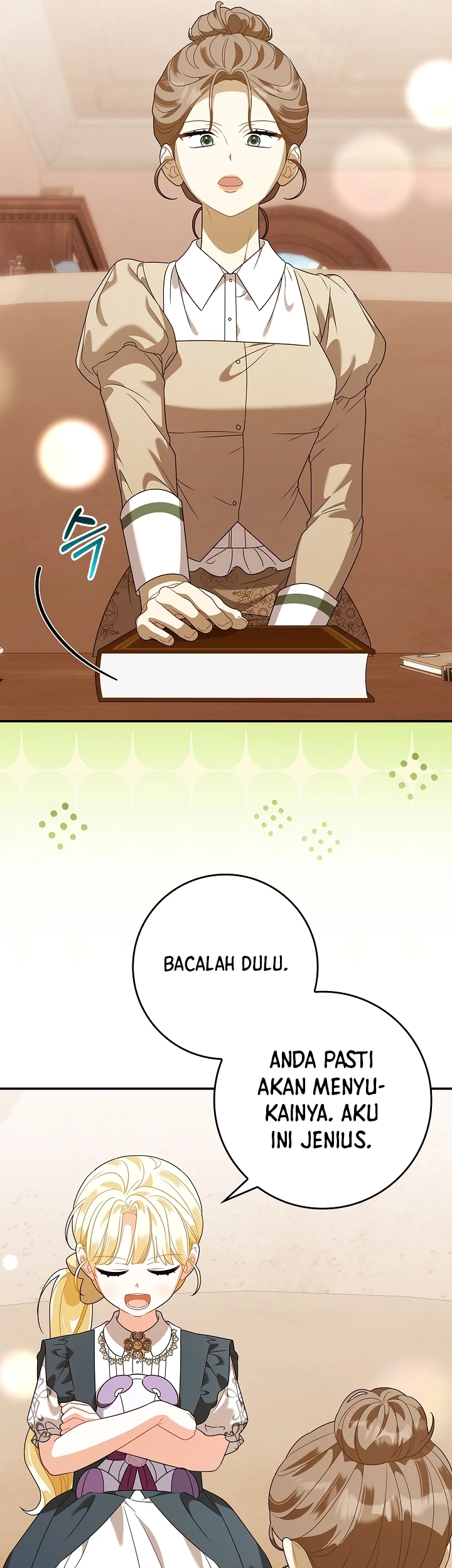 I Became the Daughter of a Ghost Duke Chapter 27 Gambar 50