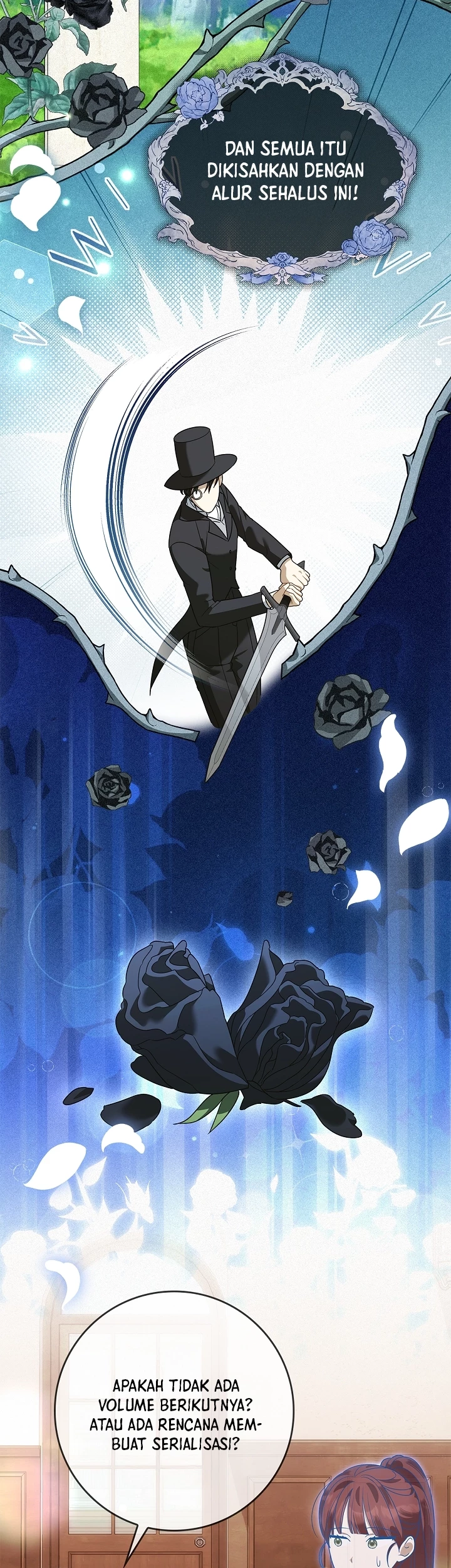 I Became the Daughter of a Ghost Duke Chapter 27 Gambar 56