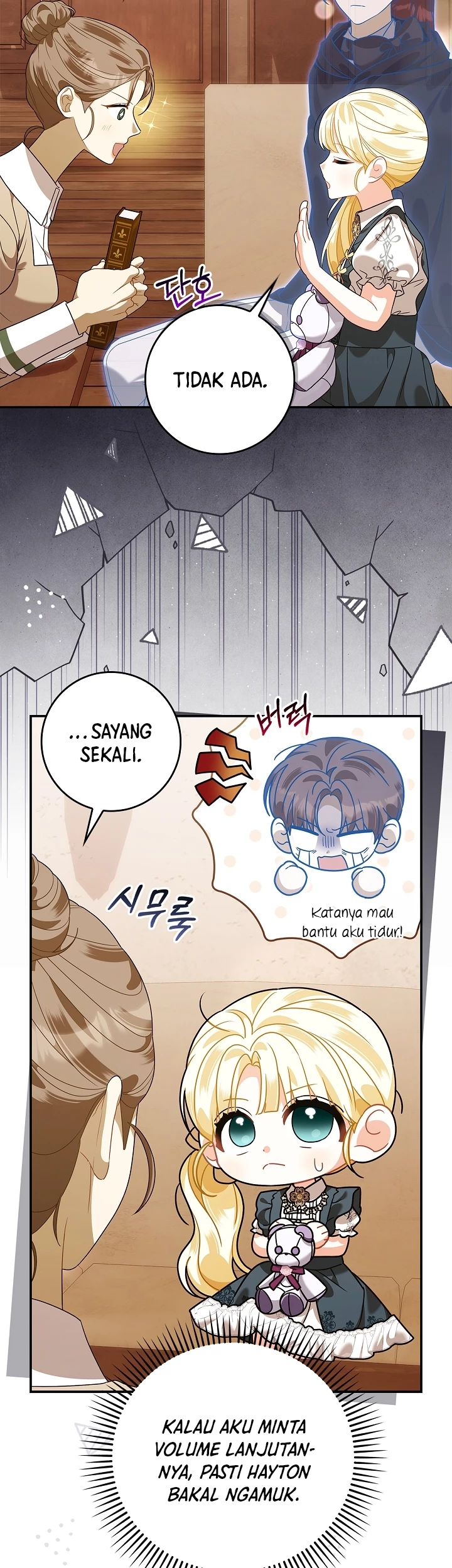 I Became the Daughter of a Ghost Duke Chapter 27 Gambar 57