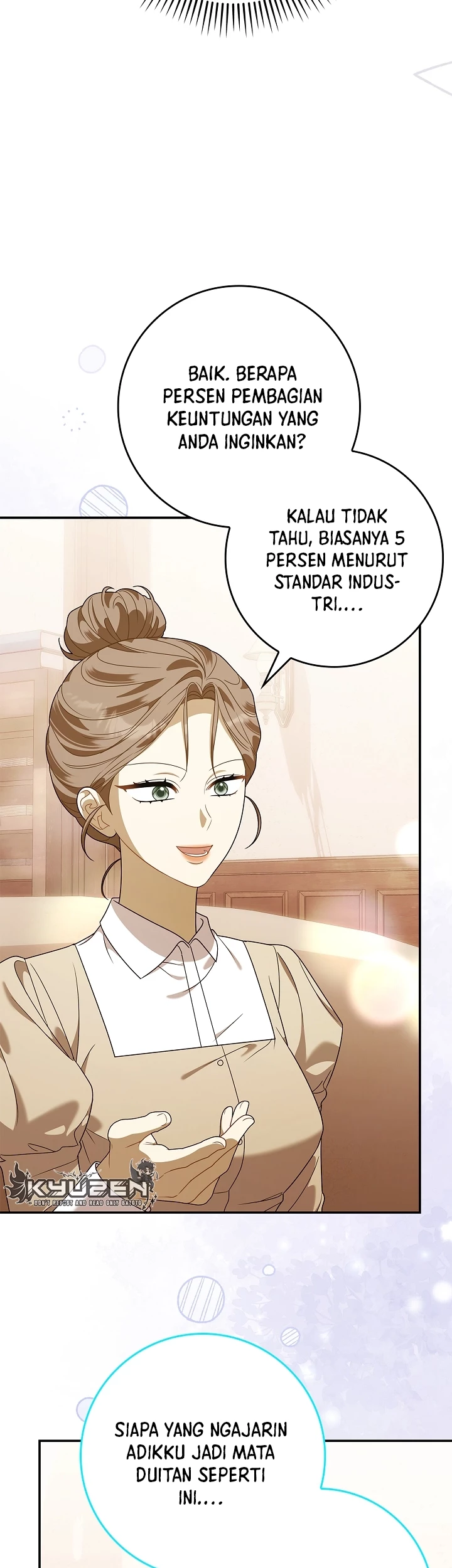 I Became the Daughter of a Ghost Duke Chapter 27 Gambar 58