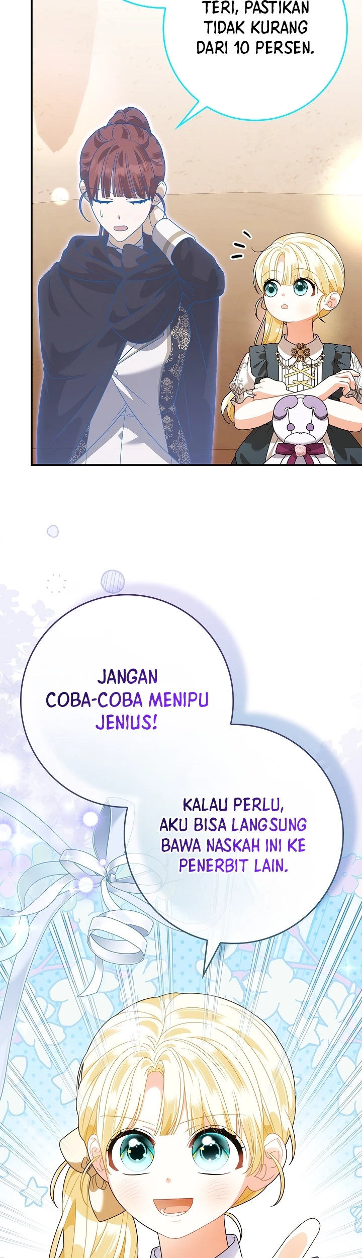 I Became the Daughter of a Ghost Duke Chapter 27 Gambar 59