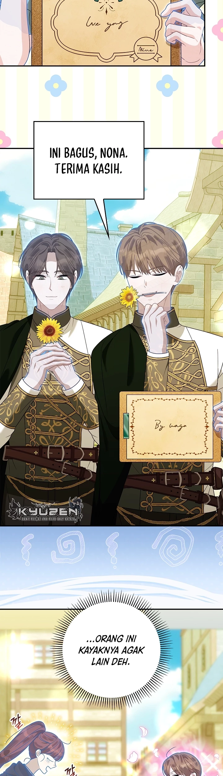 I Became the Daughter of a Ghost Duke Chapter 27 Gambar 6