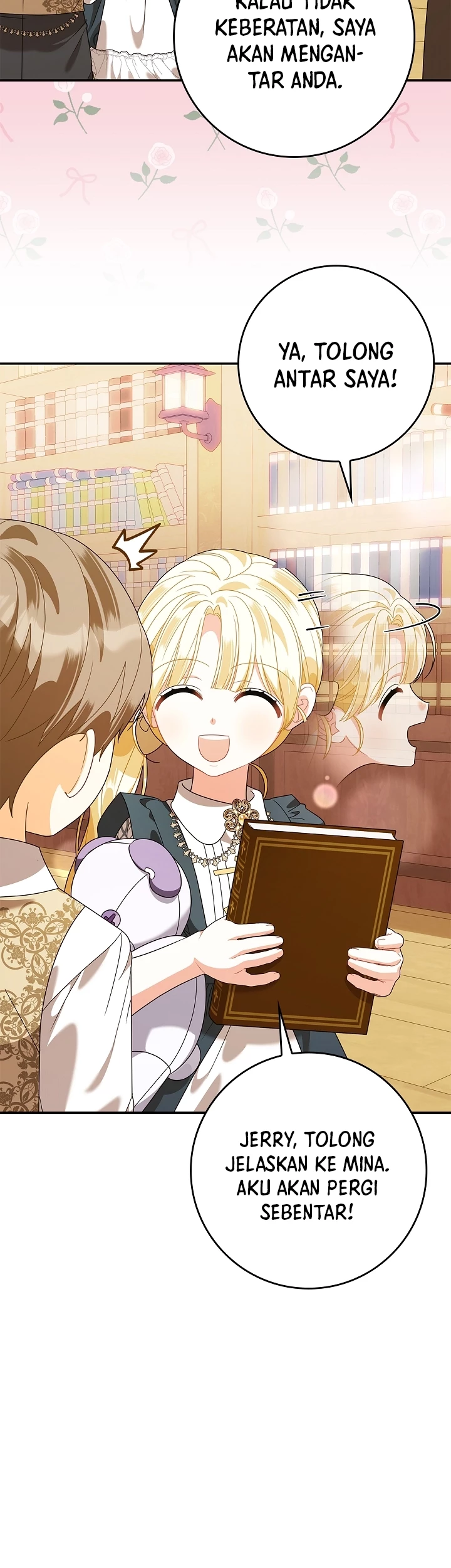 I Became the Daughter of a Ghost Duke Chapter 27 Gambar 33