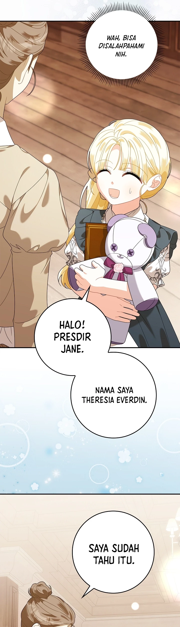 I Became the Daughter of a Ghost Duke Chapter 27 Gambar 38