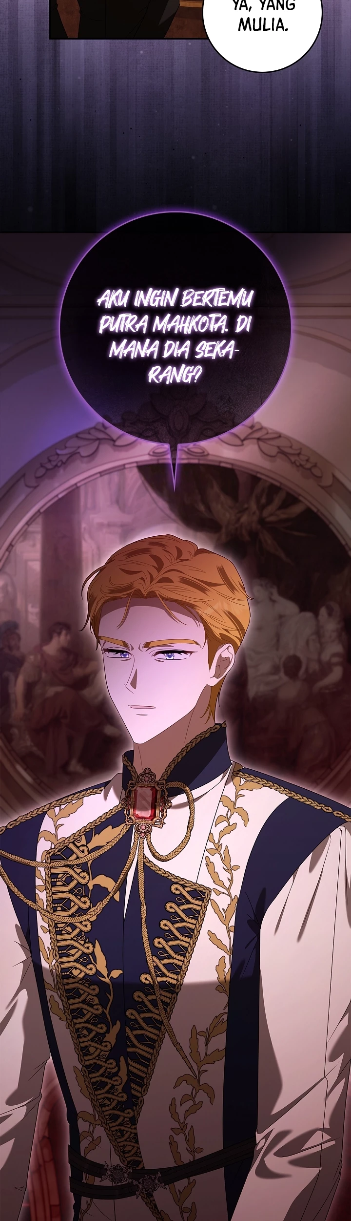 I Became the Daughter of a Ghost Duke Chapter 28 Gambar 59