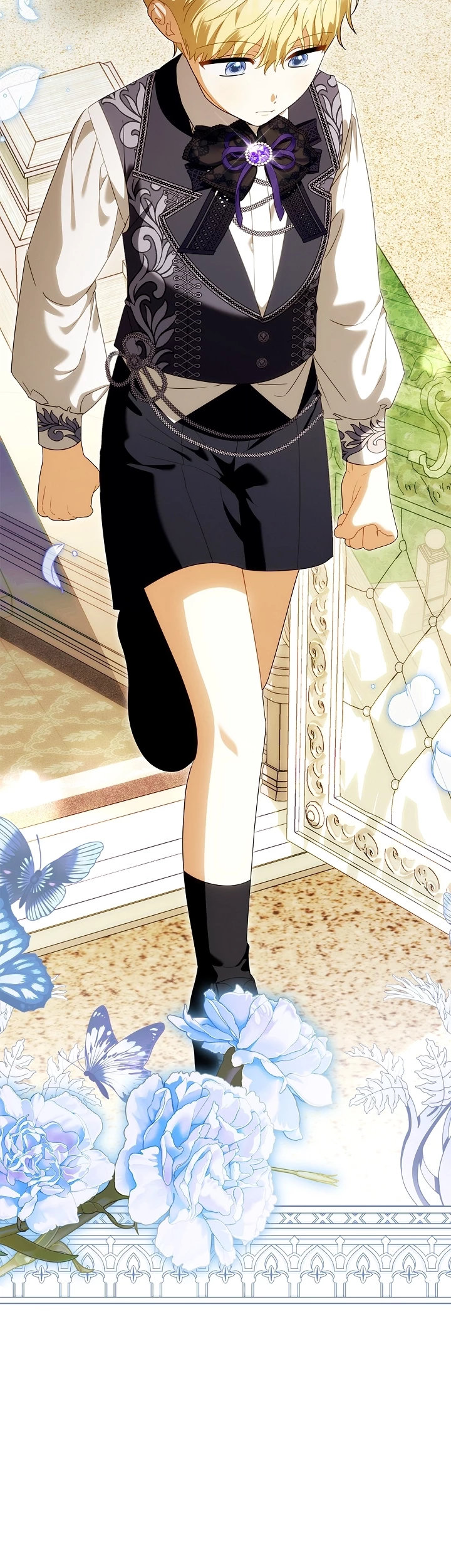 I Became the Daughter of a Ghost Duke Chapter 28 Gambar 62