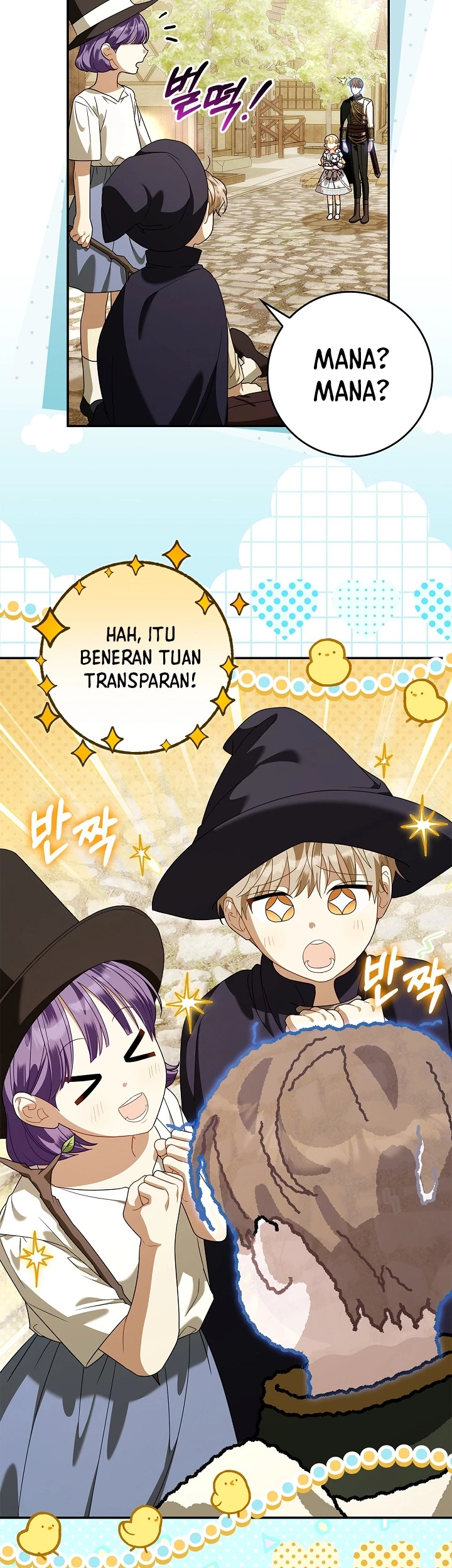 I Became the Daughter of a Ghost Duke Chapter 28 Gambar 35