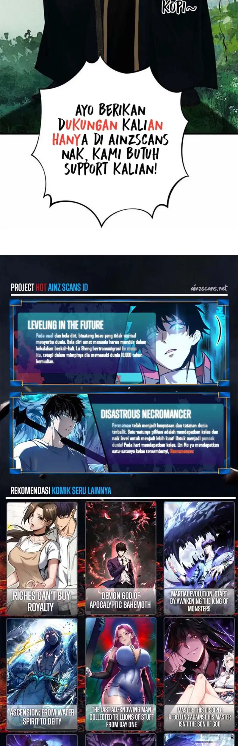 I Became The King by Scavenging Chapter 78 Gambar 44