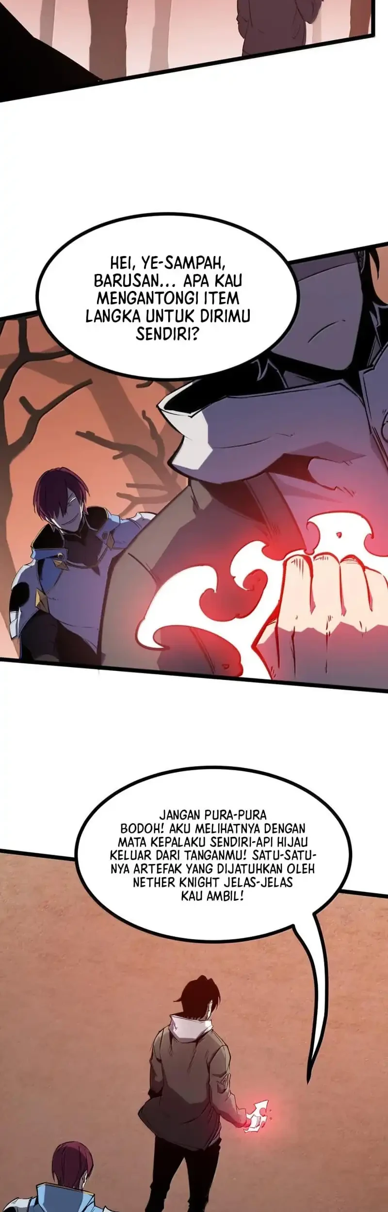 I Became The King by Scavenging Chapter 82 Gambar 11