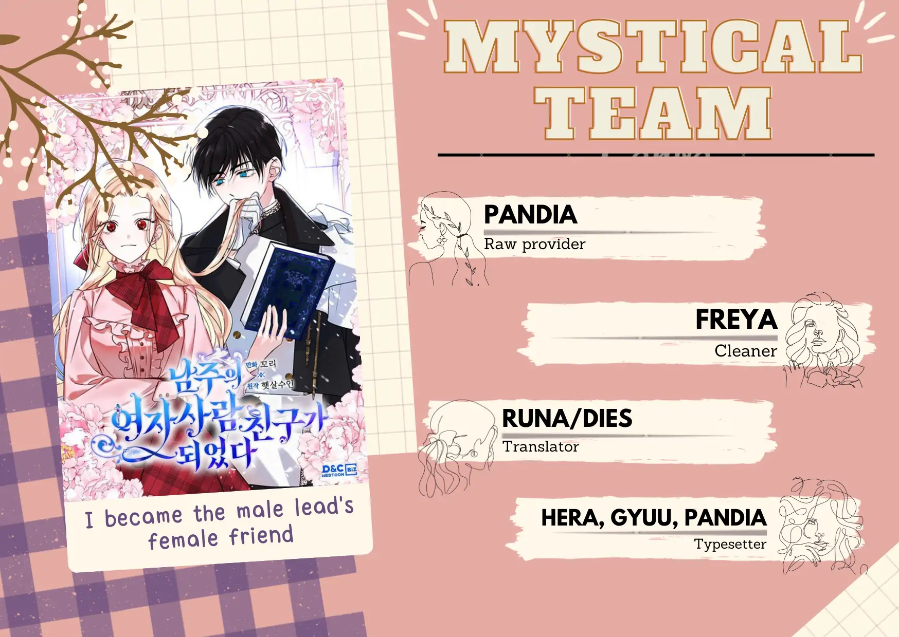 Komik I Became The Male Lead’s Female Friend Chapter 10 gambar nomor 1