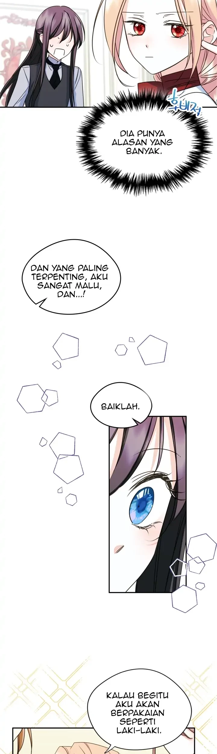 I Became The Male Lead’s Female Friend Chapter 11 Gambar 32