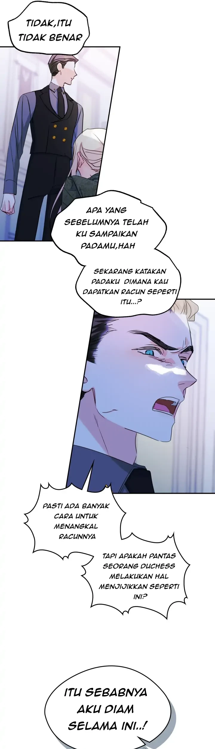 I Became The Male Lead’s Female Friend Chapter 20 Gambar 22