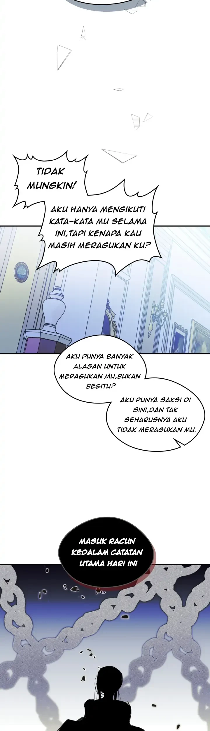 I Became The Male Lead’s Female Friend Chapter 20 Gambar 23