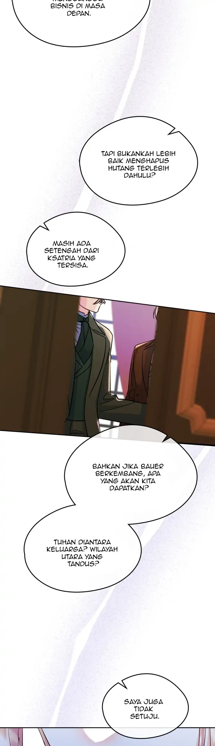 I Became The Male Lead’s Female Friend Chapter 23 Gambar 47